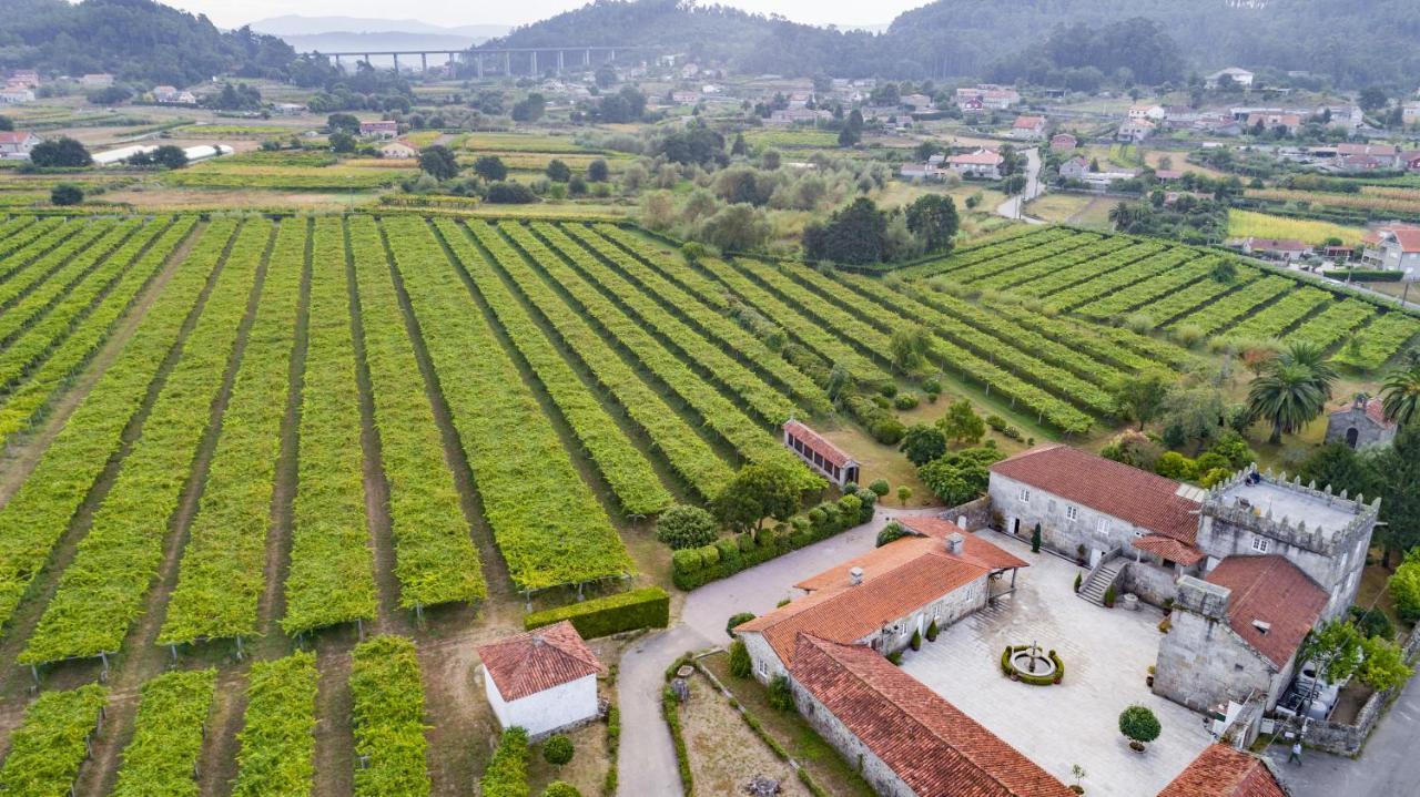 Pazo Torre Penelas Portas Exteriör bild
