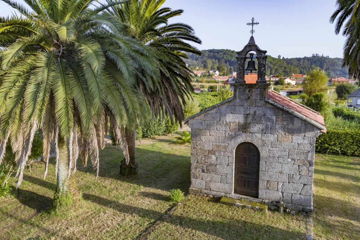 Pazo Torre Penelas Portas Exteriör bild